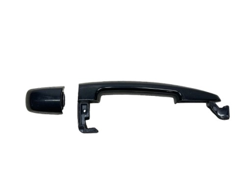 OPEL AGILA B handle exterior right front black COSMIC BLACK GAB KL60