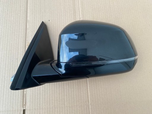 Левое зеркало BMW X4 G02 9 PIN -PIN -фотохром, ассистент камеры Shadow Line Full