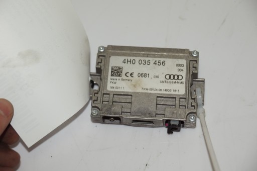 Verstärker ANTENY 4H0035456 SKODA OCTAVIA