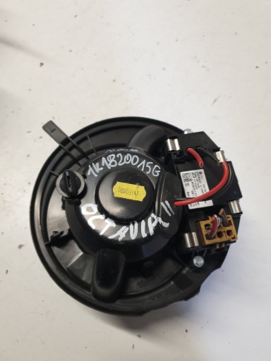 ВЕНТИЛЯТОР ОХЛАЖДЕНИЯ SKODA OCTAVIA II 1K1820015G