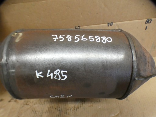CITROEN C4 II KATALIZATOR 1,6 VTI 7585658-80