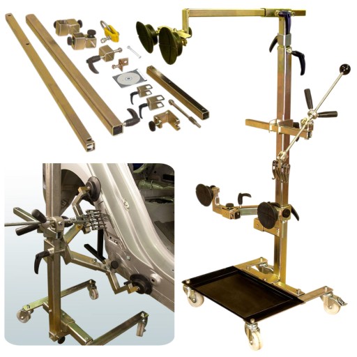 Знімач листового металу SMARTPULLER SILVER для ремонту вм’ятин на рамі тощо AUTOROBOT