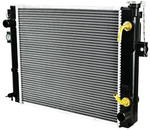 16410-13850-71 - РАДИАТОР ВОДЯНОГО ОХЛАЖДЕНИЯ ВИЛОЧНОГО ПОГРУЗЧИКА TOYOTA 8FG / FD20-30