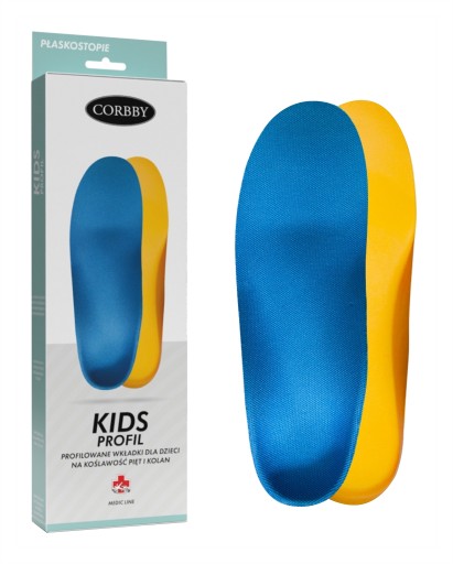 Взуттєві устілки Corbby 23-24