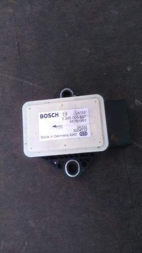 Fiat Grande Punto датчик ESP модуль 55701951