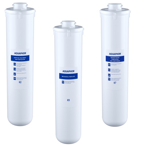 Filtračné vložky do vody, filtre Aquaphor K2, K5, K7