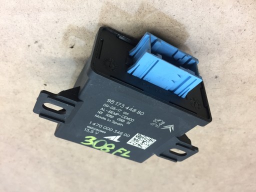 9817344880 - Модуль керування світлом peugeot 308 t9