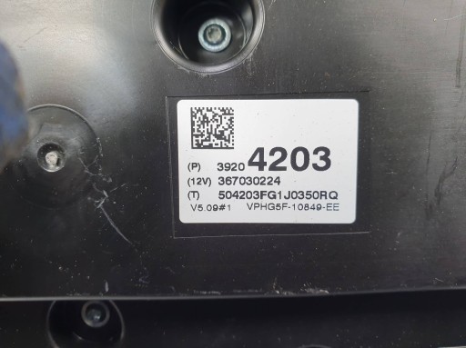Kombiinstrument Kombiinstrument 39204203 OPEL CORSA E