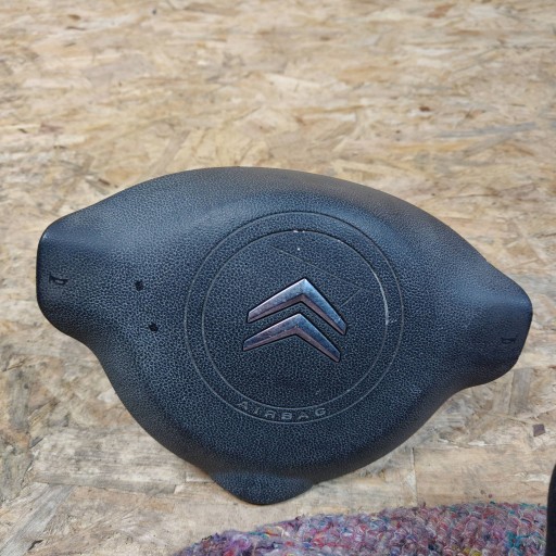 Airbag powietrzna Chauffeurs Citroen Berlingo 96809216ZD