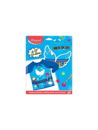 Картований дитячий фартух х 45 см