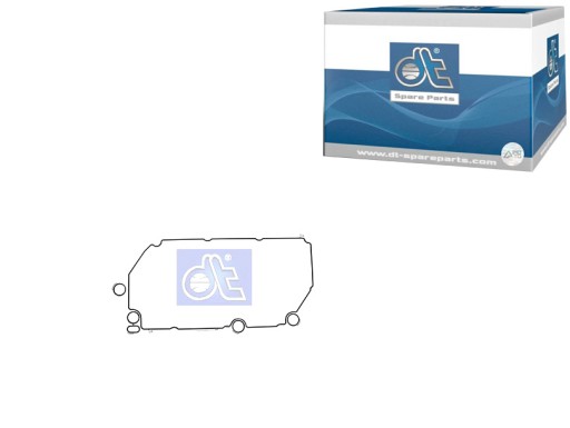 1.24158 - ПРОКЛАДКА МАСЛЯНОГО РАДІАТОРА SCANIA 4 K K BUS OMNICITY OMNILINK P G R T