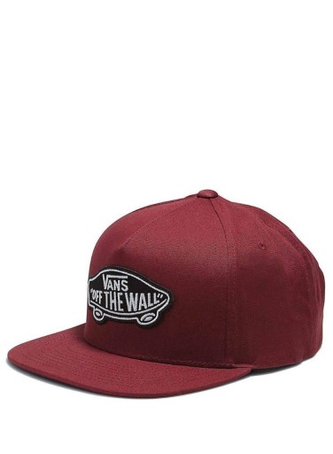 Vans Classic Patch Snapback Cap - syrah