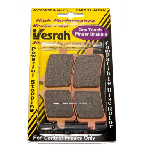 VD-9031JL - Тормозные колодки VESRAH для SUZUKI GSX-R750 2011-2018