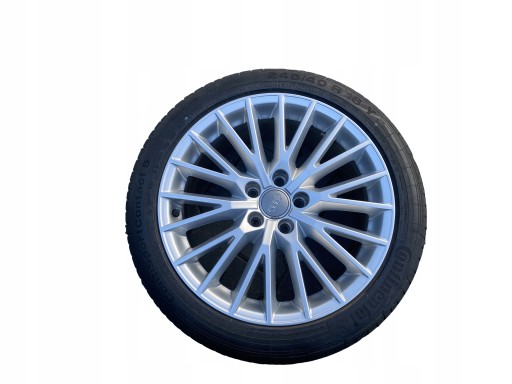 AUDI TT 8S wheels discs 245/40R18 CONTINENTAL