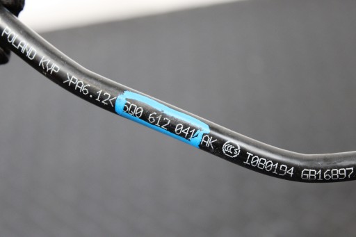 tubo flessibile Tubazione servo VW GOLF VII 7 5G0 5Q0612041AK