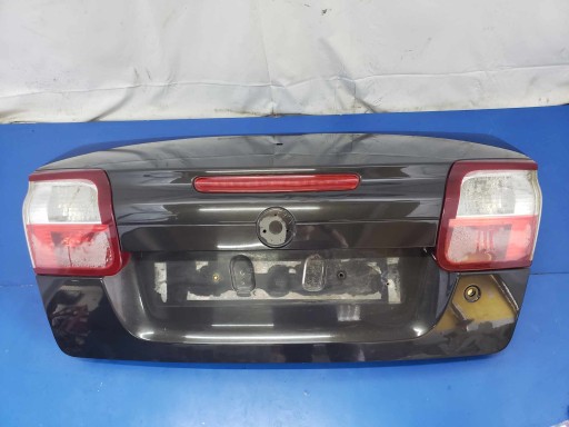 trunk door Cabrio Kabriolet SAAB 9-3 II 93 oe colour 289 espresso black