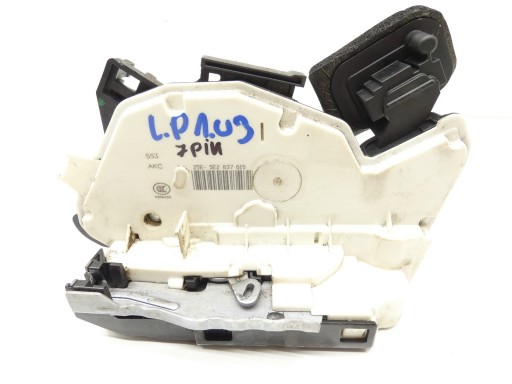 lock door left front SKODA RAPID 5E2837015 7PIN