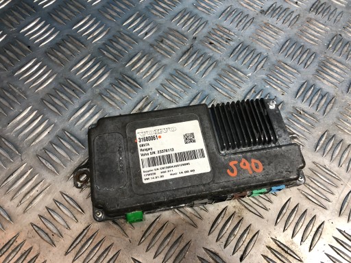 Volvo s90 ii v90 17- модуль контролера камери 31680061