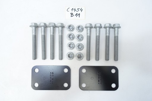 A9063150121 - Кронштейн кріплення буксировочного крюка SPRINTER W906