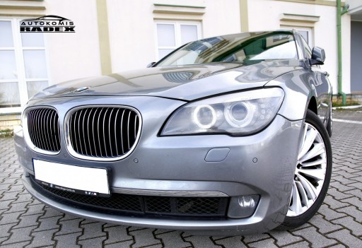 BMW Seria 7 F01 Sedan 730d 245KM 2012