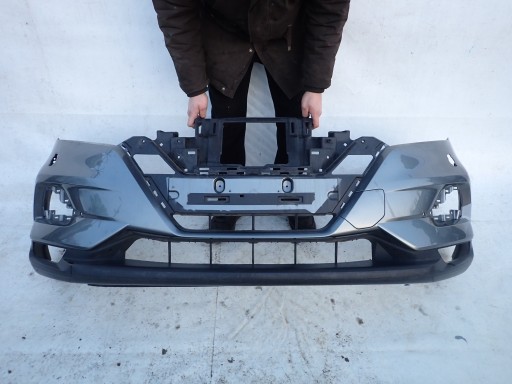 NISSAN QASHQAI II LIFT 17-21 bumper front washer