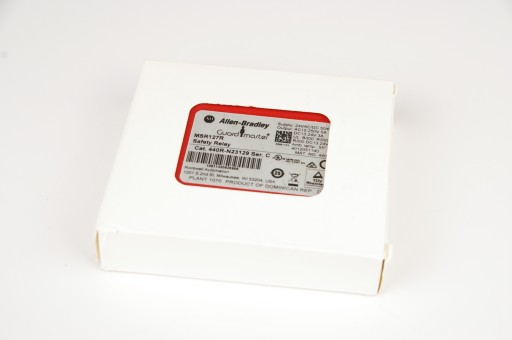 Allen Bradley 440R-N23129 Ser C MSR127R Safety Module (440R Allen Bradley 440R-N23129 Ser C MSR127R Safety Module (440R