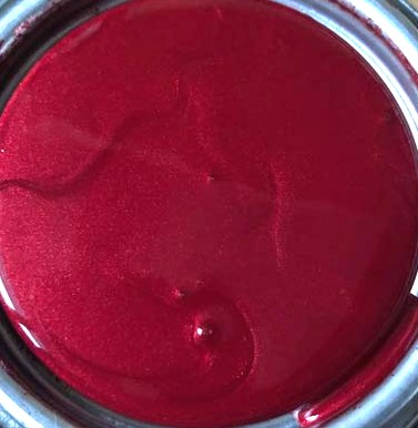 ЖЕМЧУЖНАЯ БАЗА HONDA RUBY RED R504P IXELL 1L 55