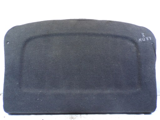 rear plato boot SEAT LEON 1 and 5D