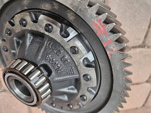 Mécanisme roznicowy Boîte de vitesse Engrenage 1.6CDTI M32 #12 Opel Astra K 55599239