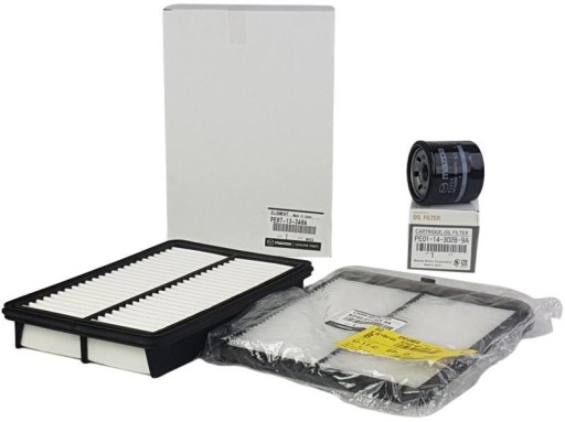 PE0114302B - КОМПЛЕКТ ФІЛЬТРІВ OE MAZDA MAZDA 3 BM 2.0 120-165KM