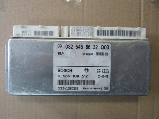 0325456632 - MERCEDES W211 модуль датчика ESP A0325456632