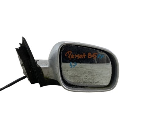 VW PASSAT B5 mirror right 5 PIN silver
