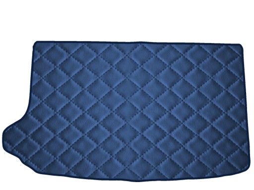 Килимок з екошкіри NAVY BLUE для VW T-Cross GB 2018-...