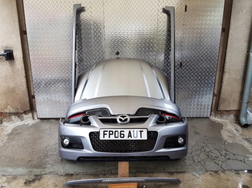 СПОЙЛЕР БАГАЖНИКА MAZDA 6 MPS 03-08