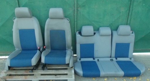 VW GOLF V 3D Sitze KOMPLET Sitze EUROPA BDB STAN