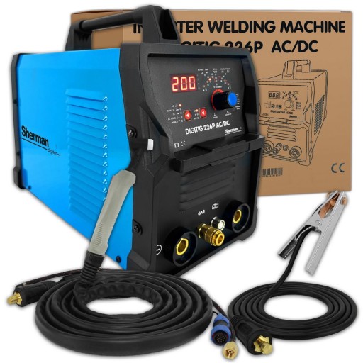 Spawarka Tig Digitig 226P Ac/dc Sherman
