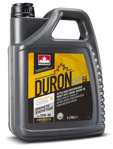 Масло Petro-Canada Duron UHP E6 10w40 5L