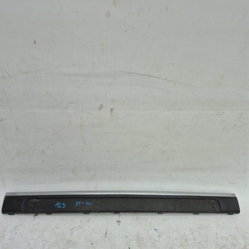 VW SHARAN LIFT 00-10 7M3807719C moulding of a bumper CHROM central