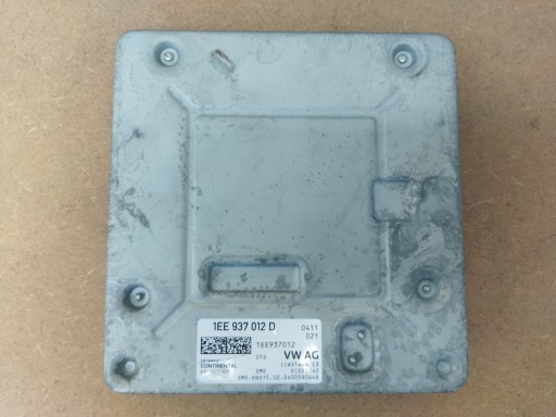 Модуль драйвера vw audi 1ee937012d