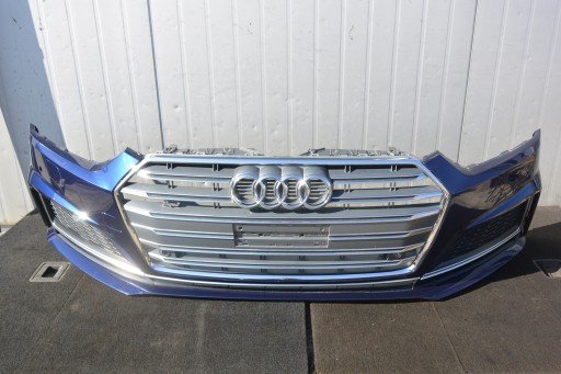 Audi s5 f5 b9 8w6 передний бампер передний в комплекте sline 2016-2019 рік