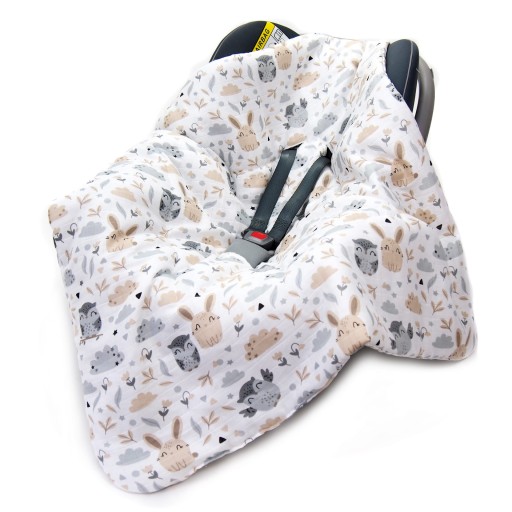 Керстін КОВДРА НА СИДІННЯ МУСЛІН МУСЛІН