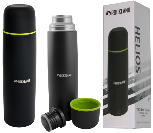Термос Rockland 1000440-1000ML-CZ 1л чорний