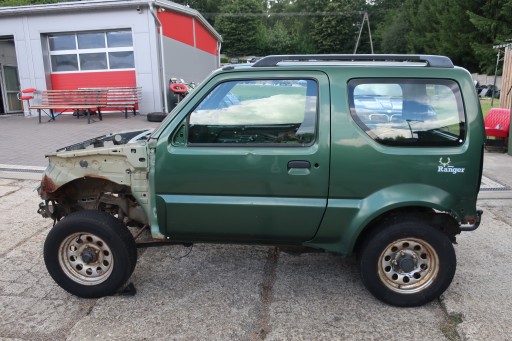floor roof bodywork fender SUZUKI JIMNY ORIGINAL 2012R W COLOR ZLC