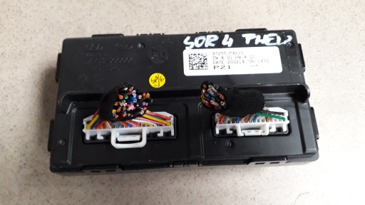 97255P4210 - Kia sorento iv 2020 - модуль контроллера 97255-p4210