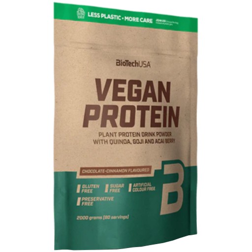Biotech Vegan Protein 2000g RASTLINNÁ BIELKOVINA HRACH