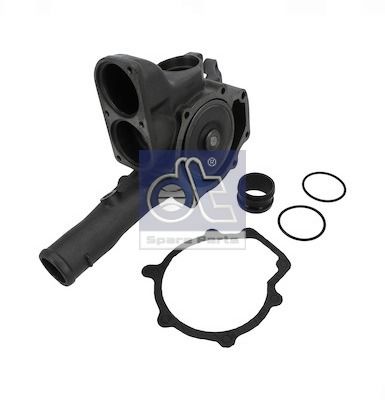 4.63673 - Насос охлаждающей жидкости MERCEDES ACTROS, ACTROS MP