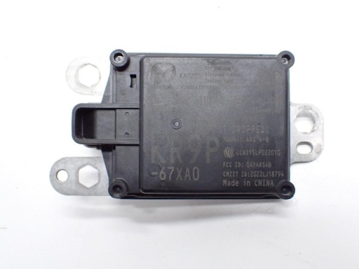 KR9P-67XA0 - Радарный датчик дистроник кр9п-67ха0 mazda3 iv bp 24r