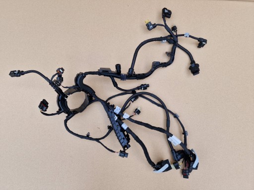 9X@XR A6541501906 - Джгут установки двигуна mercedes w206 s206 w214 glc x254 c254 w167 654920