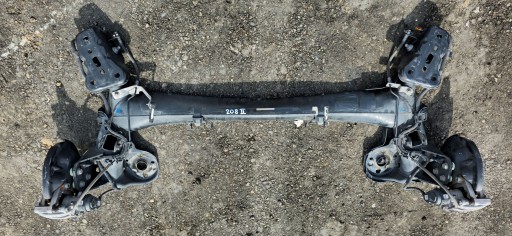 2, - Міст задня балка peugeot 208 ii 2