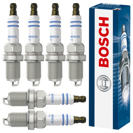 0 242 - Свечи зажигания на газу bosch fr6ki332s iridium 0242240653 оригинальные новые x6